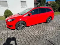 Gebraucht Ford Focus ST-Line 150 PS (110 kW) 2017 Rot Kombi