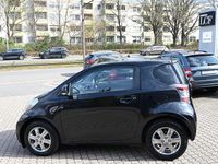 Gebraucht Toyota iQ 68 PS (50 kW) 2009 Schwarz Kleinwagen