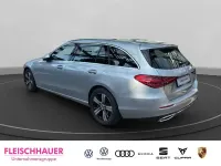 Gebraucht Mercedes C200 Avantgarde 204 PS (150 kW) 2022 Silber Kombi