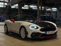 Gebraucht Abarth 124 Spider 204 PS (150 kW) 2017 Weiß Cabrio