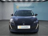 Gebraucht Peugeot e-208 Active 100 kW (136 PS) 2022 Schwarz Kleinwagen