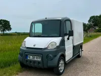 Gebraucht Aixam D-truck 16 PS (11 kW) 2010 Weiß Van / Kleinbus