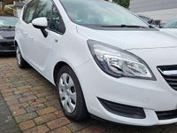 Gebraucht Opel Meriva Edition 110 PS (80 kW) 2016 Weiß Van / Kleinbus