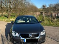 Gebraucht VW Eos Edition 160 PS (117 kW) 2009 Grau Cabrio