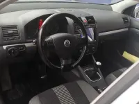 Gebraucht VW Golf VI 122 PS (89 kW) 2009 Silber Kleinwagen