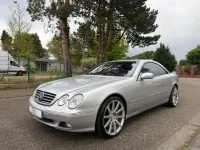 Gebraucht Mercedes CL600 367 PS (269 kW) 2000 Silber Coupé