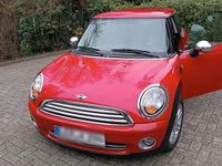 Gebraucht Mini ONE 75 PS (55 kW) 2009 Rot Kleinwagen