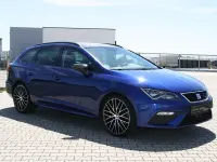 Używany Seat Leon ST FR 179 KM (131 kW) 2018 Niebieski Kombi