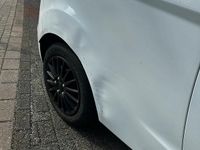 Gebraucht Ford Fiesta 82 PS (60 kW) 2010 Weiß Kleinwagen