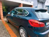 Gebraucht BMW 216 Active Tourer Advantage 116 PS (85 kW) 2017 Blau Van / Kleinbus