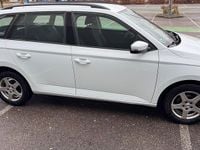 Gebraucht Skoda Fabia 95 PS (69 kW) 2017 Weiß Kombi