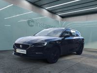 Gebraucht Seat Leon Style 150 PS (110 kW) 2024 Schwarz Van / Kleinbus