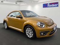 Second-hand VW Beetle Design 105 CP (77 kW) 2017 Galben Hatchback