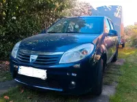 Gebraucht Dacia Sandero Ambiance 75 PS (55 kW) 2010 Blau Limousine