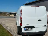 Gebraucht Ford Transit Custom 125 PS (91 kW) 2015 Weiß Van / Kleinbus