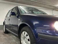 Gebraucht VW Golf IV 94 PS (69 kW) 2002 Blau Kleinwagen