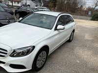Gebraucht Mercedes C200 136 PS (100 kW) 2015 Weiß Kombi