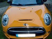 Gebraucht Mini Cooper S 192 PS (141 kW) 2014 Orange Kleinwagen