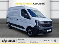 Neu Renault Master 131 PS (96 kW) 2025 Mineralweiß Van