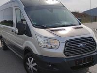 Second-hand Ford Transit 211 CP (155 kW) 2015 Argintiu Monovolum