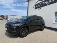 Gebraucht Jeep Compass Limited 140 PS (102 kW) 2018 Grau SUV