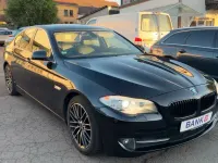 Gebraucht BMW 523 204 PS (150 kW) 2010 Schwarz Limousine