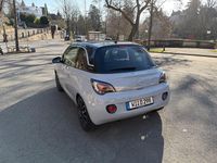 Gebraucht Opel Adam Open Air 87 PS (63 kW) 2017 Blau Kleinwagen