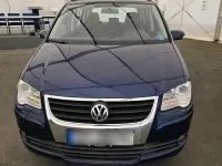 Gebraucht VW Touran 140 PS (102 kW) 2007 Blau Van / Kleinbus