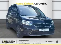 Neu Renault Kangoo Techno 131 PS (96 kW) 2026 Black pearlschwarz metallic Van / Kleinbus