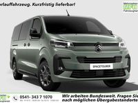 Neu Citroën Spacetourer 179 PS (131 kW) 2026 All terrain grün metallic Van / Kleinbus
