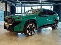 Gebraucht BMW XM Sport Line 748 PS (550 kW) 2025 Isle of man gruen metallic SUV