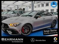 Gebraucht Mercedes CLA45 AMG AMG 421 PS (309 kW) 2024 Manufaktur magnolack manufaktur mountaingrau magno Coupé