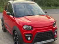 Brugt Microcar M.Go 2020 Rød Hatchback