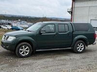 Gebraucht Nissan Navara 190 PS (139 kW) 2012 Grün Pickup