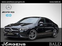 gebraucht Mercedes CLA180 Coup +AMG+MBUX+Wide+LED+Navi+AUT+SHZ