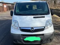 Gebraucht Opel Vivaro 114 PS (83 kW) 2011 Weiß Van / Kleinbus