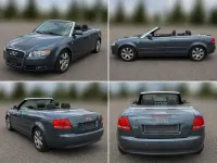 Gebraucht Audi A4 Cabriolet 163 PS (119 kW) 2004 Andere farben Cabrio