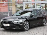 Brugt Audi A6 S-Line 340 HK (250 kW) 2022 Sort Stationcar