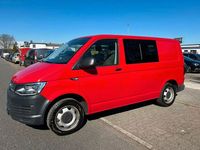 Gebraucht VW Transporter 204 PS (150 kW) 2018 Rot Van