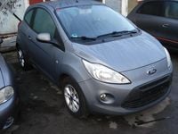 Second-hand Ford Ka 69 CP (50 kW) 2015 Gri Hatchback