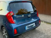 Gebraucht Kia Picanto DREAM-TEAM Edition 84 PS (61 kW) 2015 Blau Kleinwagen