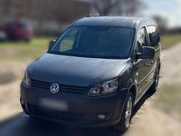Gebraucht VW Caddy Maxi 105 PS (77 kW) 2011 Grau Van / Kleinbus