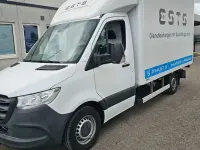 Gebraucht Mercedes Sprinter 163 PS (119 kW) 2019 Weiß Van