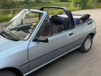 Gebraucht Peugeot 205 60 PS (44 kW) 1990 Blau Cabrio