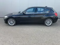 Gebraucht BMW 118 Sport Line 136 PS (100 kW) 2016 Schwarz ii Kleinwagen