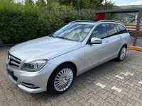 Gebraucht Mercedes C300 Elegance 231 PS (169 kW) 2011 Silber Kombi