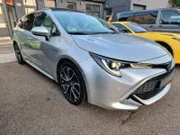 Gebraucht Toyota Corolla Lounge 152 PS (111 kW) 2019 Silber Kombi