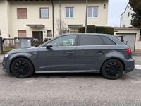 Gebraucht Audi A3 S-Line 150 PS (110 kW) 2018 Grau Limousine
