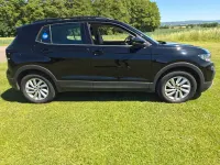Gebraucht VW T-Cross 95 PS (69 kW) 2019 Schwarz SUV