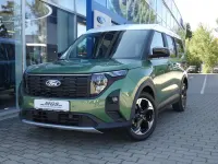 Gebraucht Ford Tourneo Courier Active 125 PS (91 kW) 2025 Bursting green Van / Kleinbus